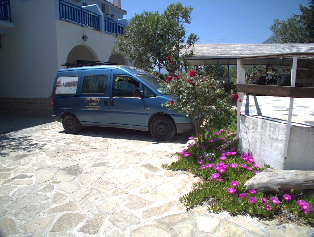 Hotel Sofia Marathókampos Exterior foto
